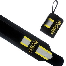 리프팅 헬스 스트랩, PS1스판덱스 블랙, 2개