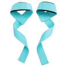 WAISFIT 철봉 풀업 헬스 스트랩, 그린, 2개