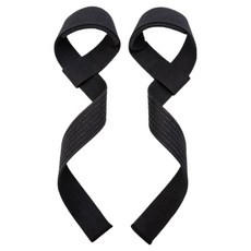 WAISFIT 철봉 풀업 헬스 스트랩, 블랙 투명 드립, 2개