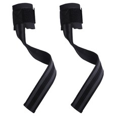 WAISFIT 威斯菲特 單槓 引體向上 健身拉力帶, 黑色 單面, 2個