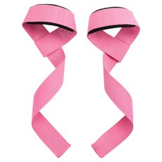 WAISFIT 威斯菲特 單槓 引體向上 健身拉力帶, 粉色, 2個