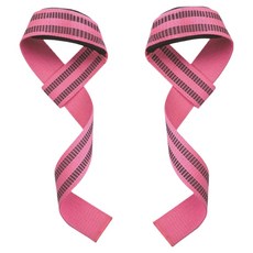 WAISFIT 威斯菲特 單槓 引體向上 健身拉力帶, 粉色 防滑, 2個