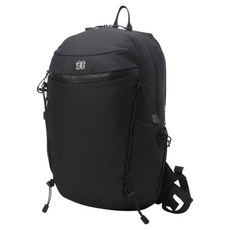 코오롱스포츠 바이탈 백팩 18L QEBXX25112, 블랙, 1개