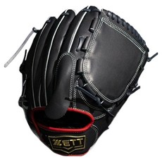 ZETT NEOSTATUS 投手手套 右投用 BPGN23811N, 1個, navy