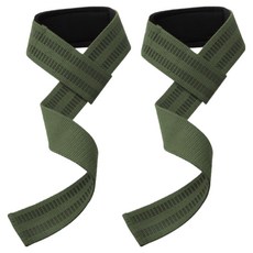 WAISFIT 威斯菲特 單槓 引體向上 健身拉力帶, 綠色 防滑, 2個