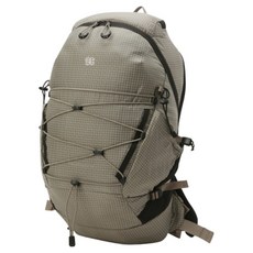 코오롱스포츠 엔듀로 라이트 백팩 18L QEBXX25113, 다크 베이지