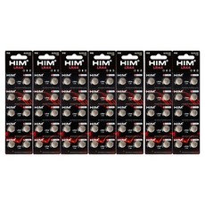 힘 코인건전지 LR44 1.5V, 10개입, 7개