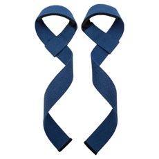 WAISFIT 威斯菲特 單槓 引體向上 健身拉力帶, 藍色 透明滴膠, 2個