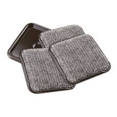 AHOYE 地板保護防刮桌椅腳墊/毛氈墊/止滑墊4件組, 1組