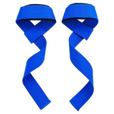 WAISFIT 철봉 풀업 헬스 스트랩, 블루, 2개