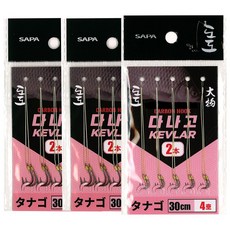 SAPA Dodo Tanago 凱夫拉 2本 4號 SDD-DK2S304, 3個, 10入