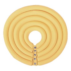 寵物頭套, 米黃色, 1個