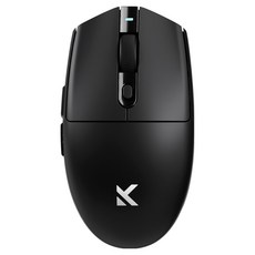 프리플로우 게이밍 유무선 마우스 68g MCHOSE G3A, 블랙