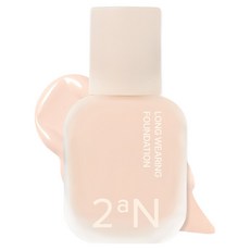 2aN 長效持妝粉底液 30ml, 1個, 19號 淺米色