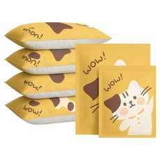 吾家有貓 喵趣真空加厚壓縮袋6件組, 1組, 6個