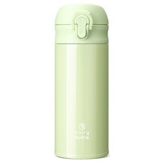 캐리보틀 이지보틀 보온병 텀블러, 1개, 350ml, 그린