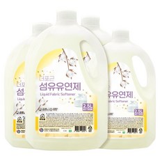 WE ARE HOME The Pogeun 室內晾乾型衣物柔軟精 純棉香 正裝, 2.5L, 4個