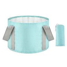 AHOYE 五層保溫摺疊泡腳袋 30 x 20cm, 1個, 綠色