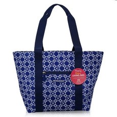 독일미켈란젤로 패턴 리빙 보냉백 20L