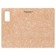 에피큐리언 플랫보드 스퀘어 도마, 내츄럴, 1개