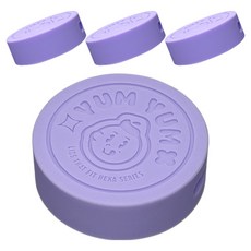 mir 矽膠六角美味玻璃瓶蓋 58mm, 4個