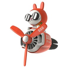 D.O.G 螺旋槳車用出風口香氛 兔子, 1個, 森林