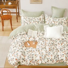 Aaron艾倫生活家 200織精梳棉床包兩用被3件組 台灣製