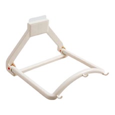 Reddot 紅點生活 回彈無痕臉盆收納掛勾架, 北歐米, 1個