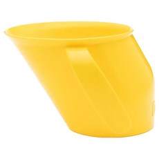 Doidy 彩虹學習杯, 萊姆黃, 1個, 200ml