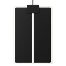 sparkzoo 薄膜加熱器 38W, 1個, 黑色