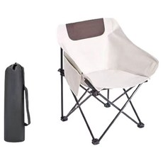 Tinco 輕便戶外露營折疊椅, 1個, 白色