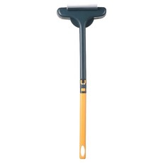 紗窗窗戶清潔刷刮水刀, 黃色, 1入