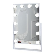 巨星亮感化妝鏡 3色調光, 白色