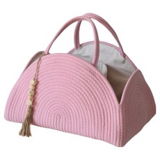 로시테라 실속형 기저귀 정리함, 핑크
