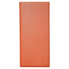 iValue 雙摺皮革高爾夫皮夾, 1個, 橘色