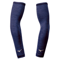 Mizuno 美津濃 袖套, 深丈青, 1雙