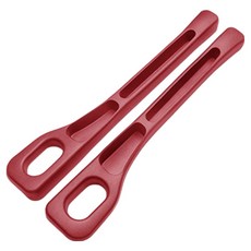 어반카 차량용 컴팩트 시트 틈새 수납 쿠션 커버, 버건디, 2개