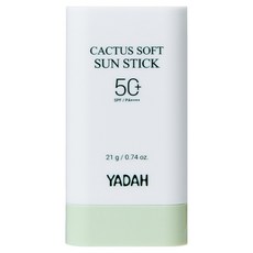 YADAH 舒緩涼感仙人掌柔膚防曬棒 SPF50+ PA++++, 21g, 1個