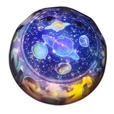 宇宙星空夢幻旋轉投影燈 星空款, 混和顏色