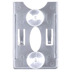 Delioto 玻璃吸附式 Hi-pass 停車卡盒 吸盤 2入, 單一顏色, 單品