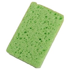 更乾淨 去水漬家用海綿清潔擦 綠色, 1個