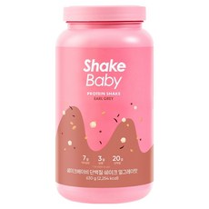 ShakeBaby 纖活蛋白奶昔粉 伯爵茶口味, 1罐, 630g