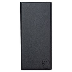 iValue 雙摺皮革高爾夫皮夾, 1個, 黑色