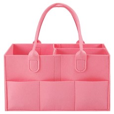 Rossi Terra 多用途尿布收納盒, 粉紅色