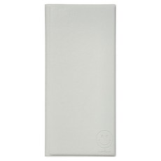 iValue 雙折皮革高爾夫錢包, 1個, 乳白色