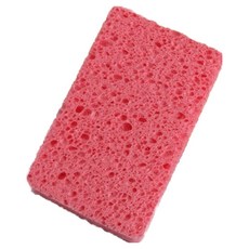 The Ggaekkeut 家用除水漬海綿清潔擦 粉紅色, 1個