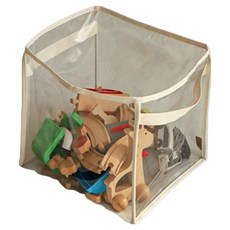 스카위즈 대용량 장난감 수납 박스, 투명, 1개