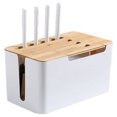 SOHEIM 電線整理器 XL號, 1個, 白色