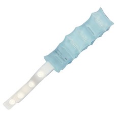 ibis 纖薄涼感頸圈, 藍色, 1個