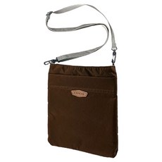 Expeak 戶外扁平水桶包, 棕色